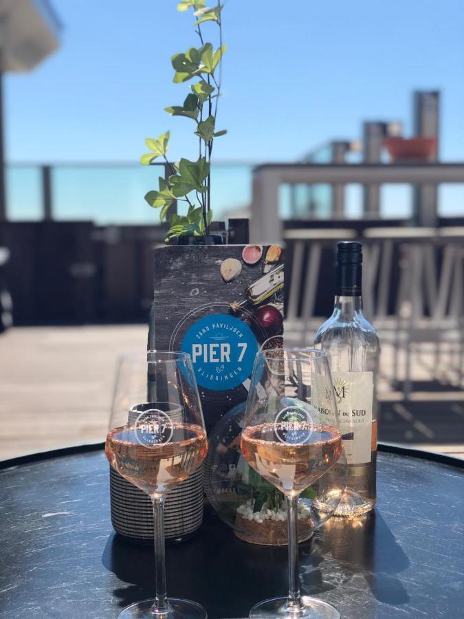 Beachrooms Pier 7 فليسينْخين المظهر الخارجي الصورة