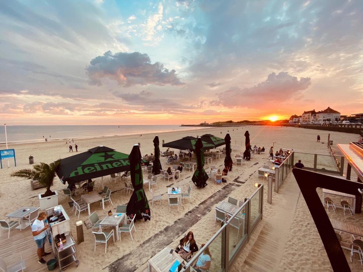 Beachrooms Pier 7 فليسينْخين المظهر الخارجي الصورة