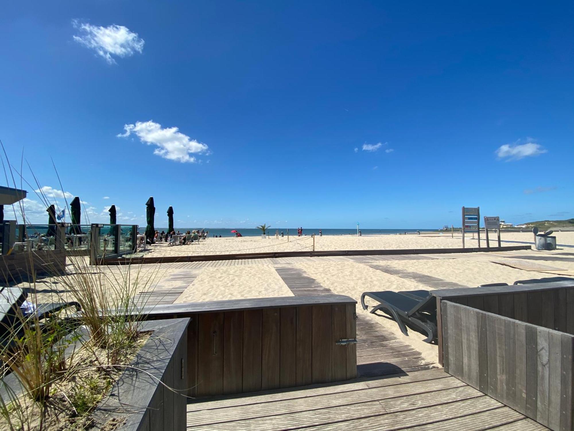 Beachrooms Pier 7 فليسينْخين المظهر الخارجي الصورة