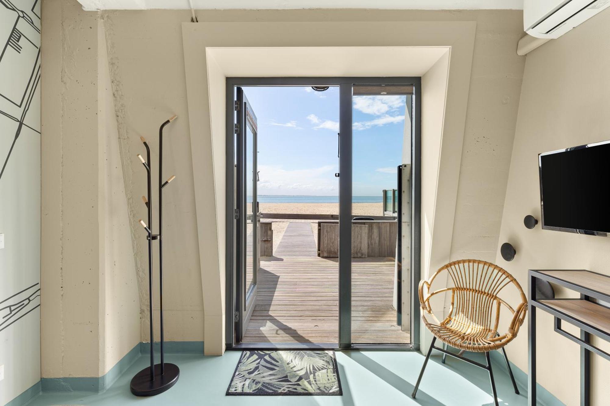 Beachrooms Pier 7 فليسينْخين المظهر الخارجي الصورة