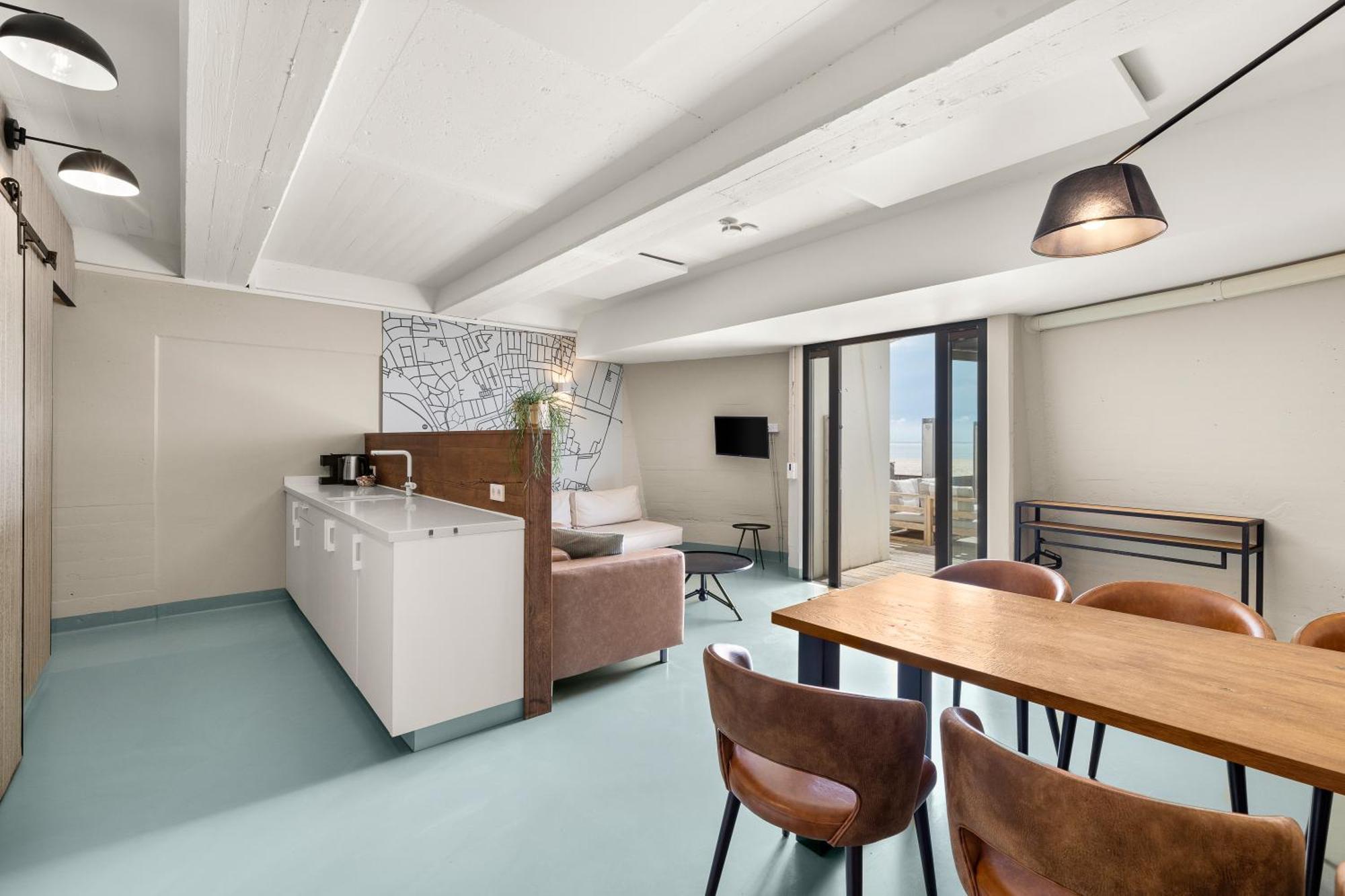 Beachrooms Pier 7 فليسينْخين الغرفة الصورة