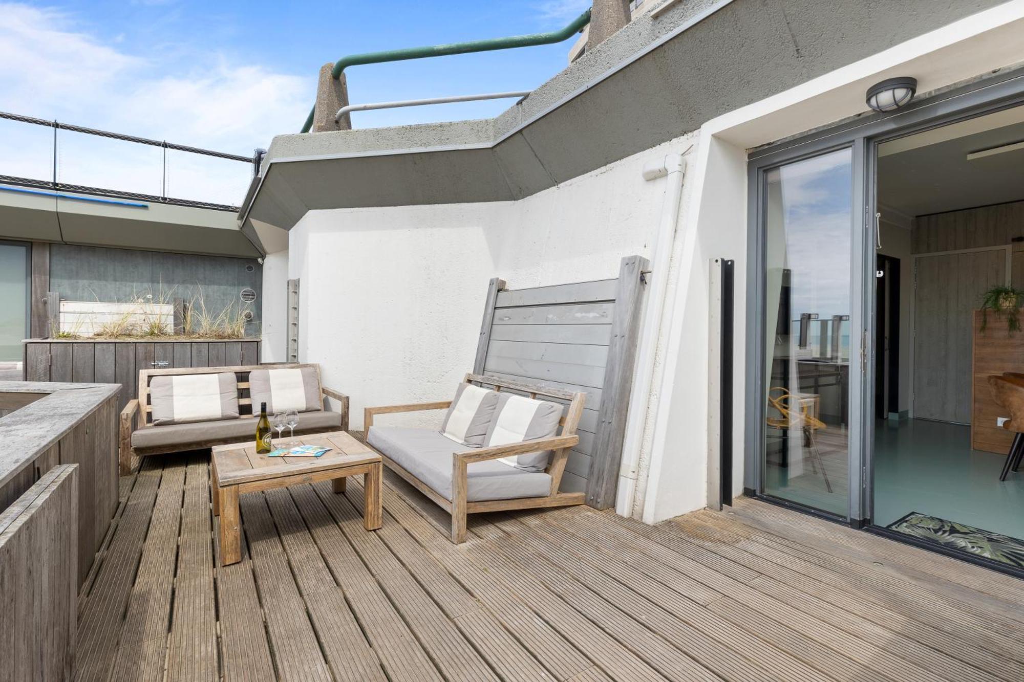 Beachrooms Pier 7 فليسينْخين الغرفة الصورة