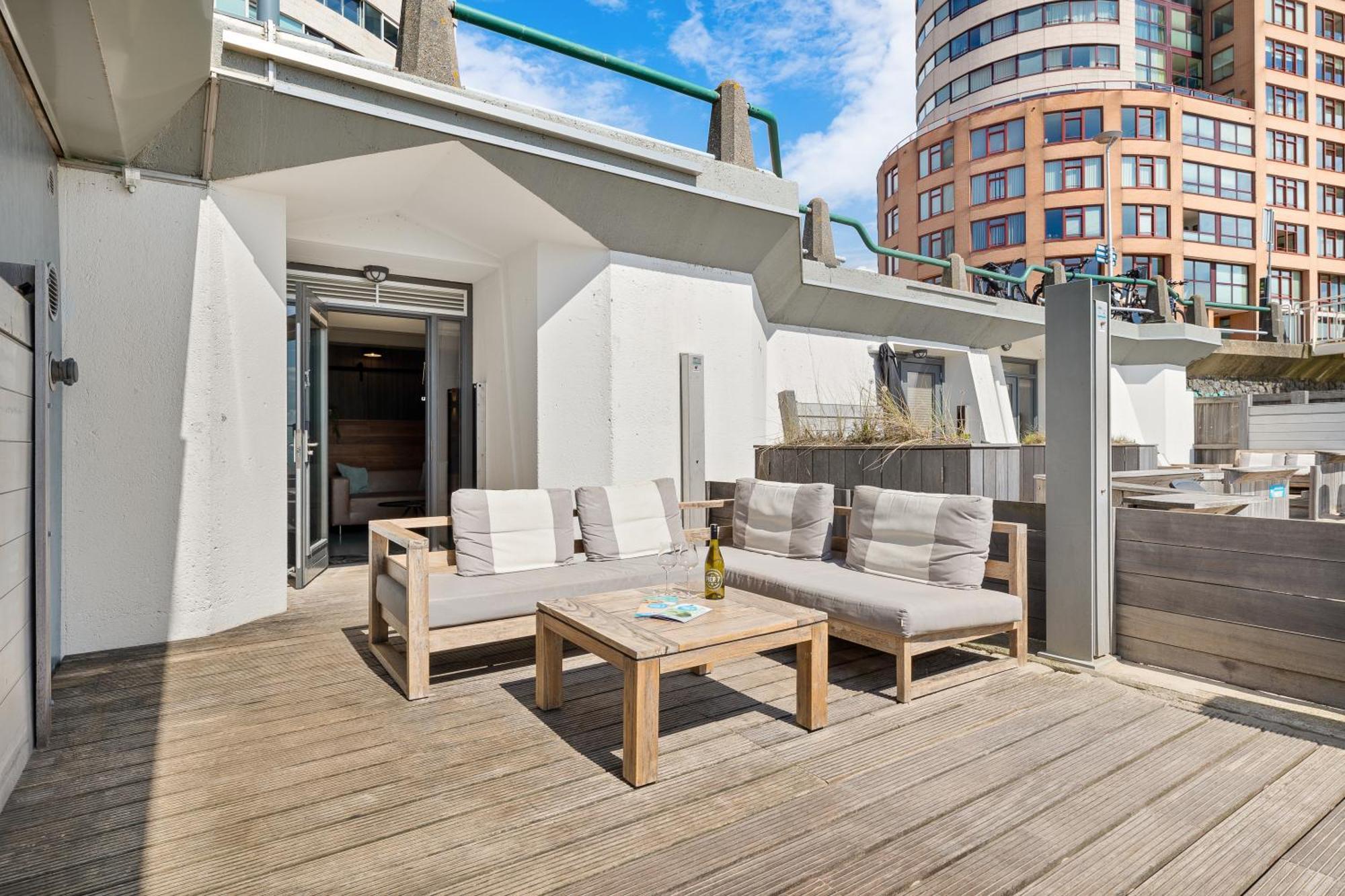 Beachrooms Pier 7 فليسينْخين الغرفة الصورة