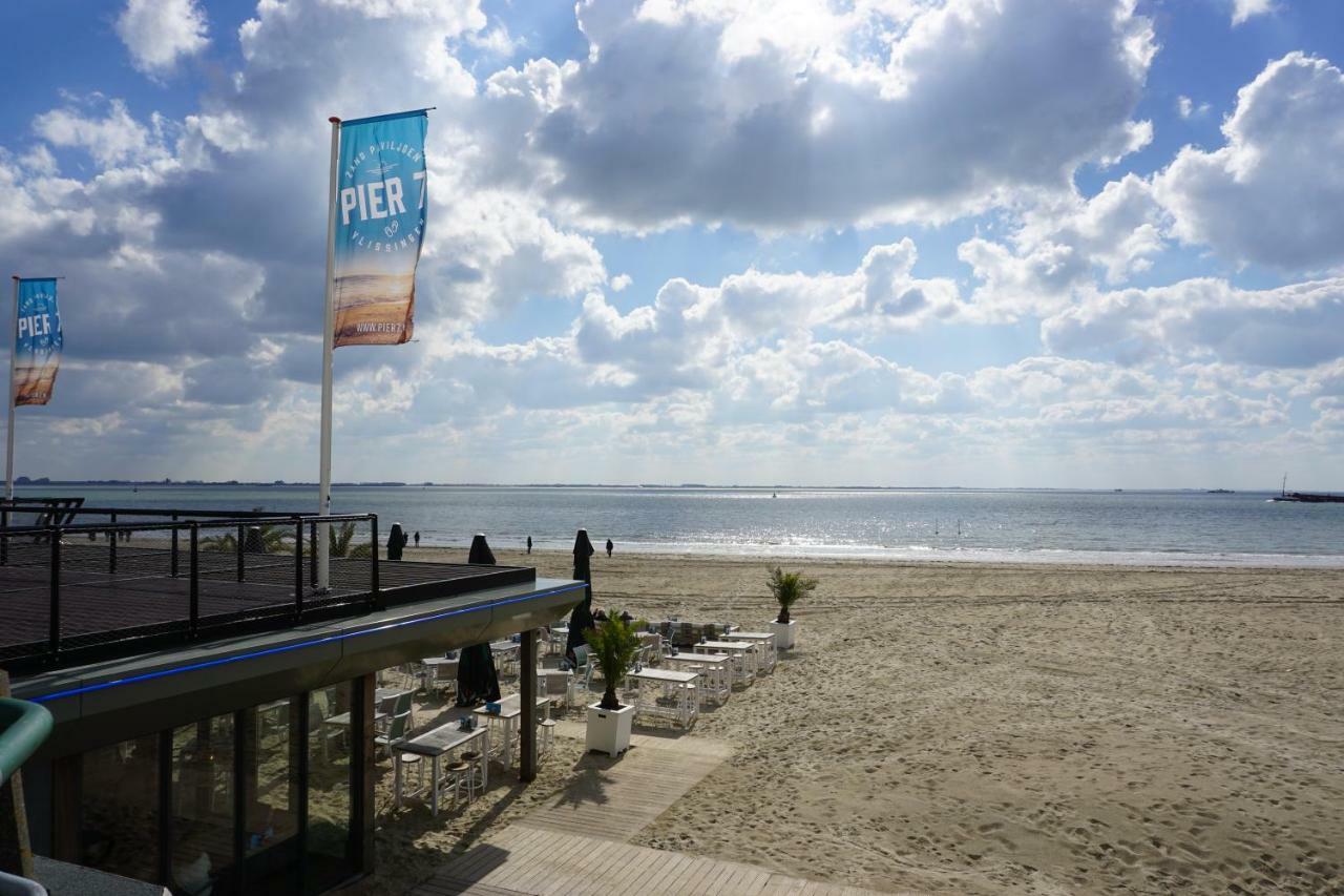 Beachrooms Pier 7 فليسينْخين المظهر الخارجي الصورة